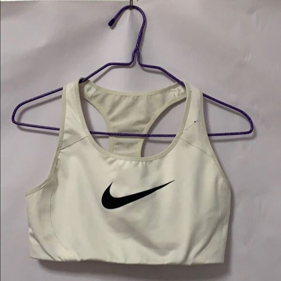NIKE DRI‎ FIT SPORTS BRA SIZE S/P - Picture 1 of 4